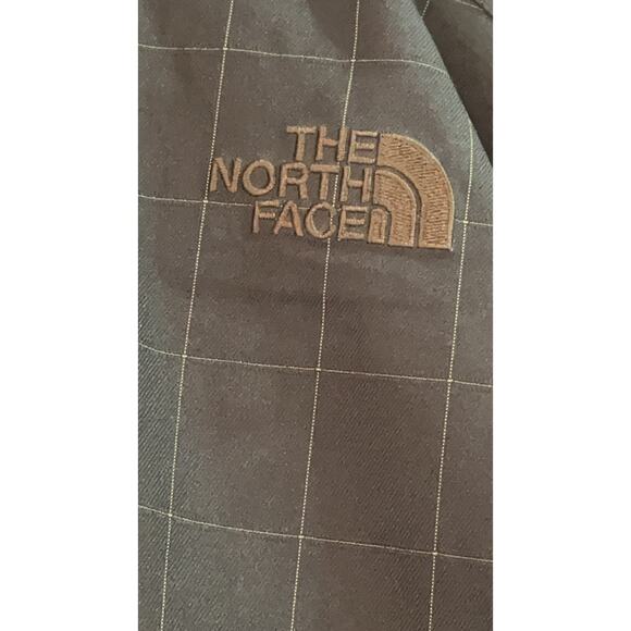 THE NORTH FACE Hooded Jacket ~ Windowpane Black ~ XL - Picture 6 of 11